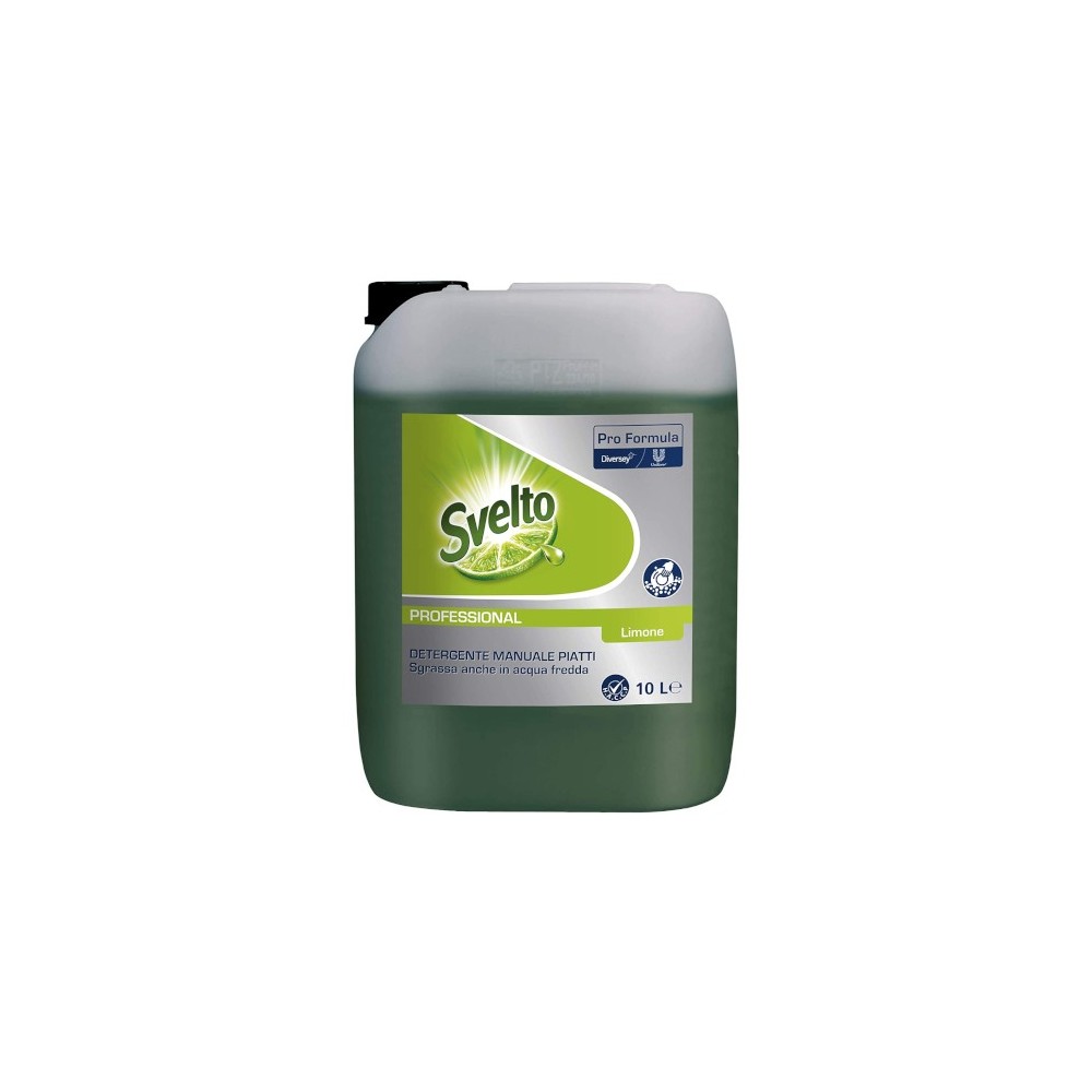 SVELTO LIQUIDO PIU LIMONE 10LT