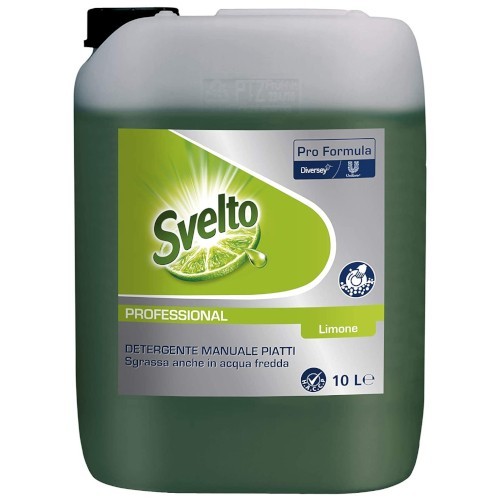 SVELTO LIQUIDO PIU LIMONE 10LT