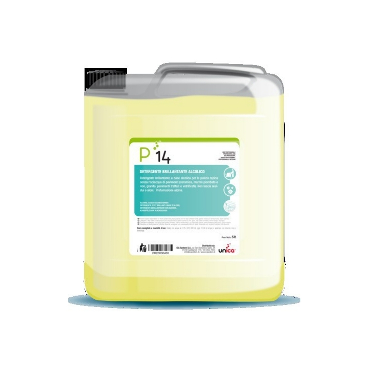 P14 BRILLANT 5LT UNICA