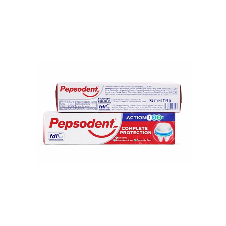 DENTIFR PEPSODENT 75ML