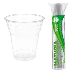 BICCH R-PET TRASP 200CC P50