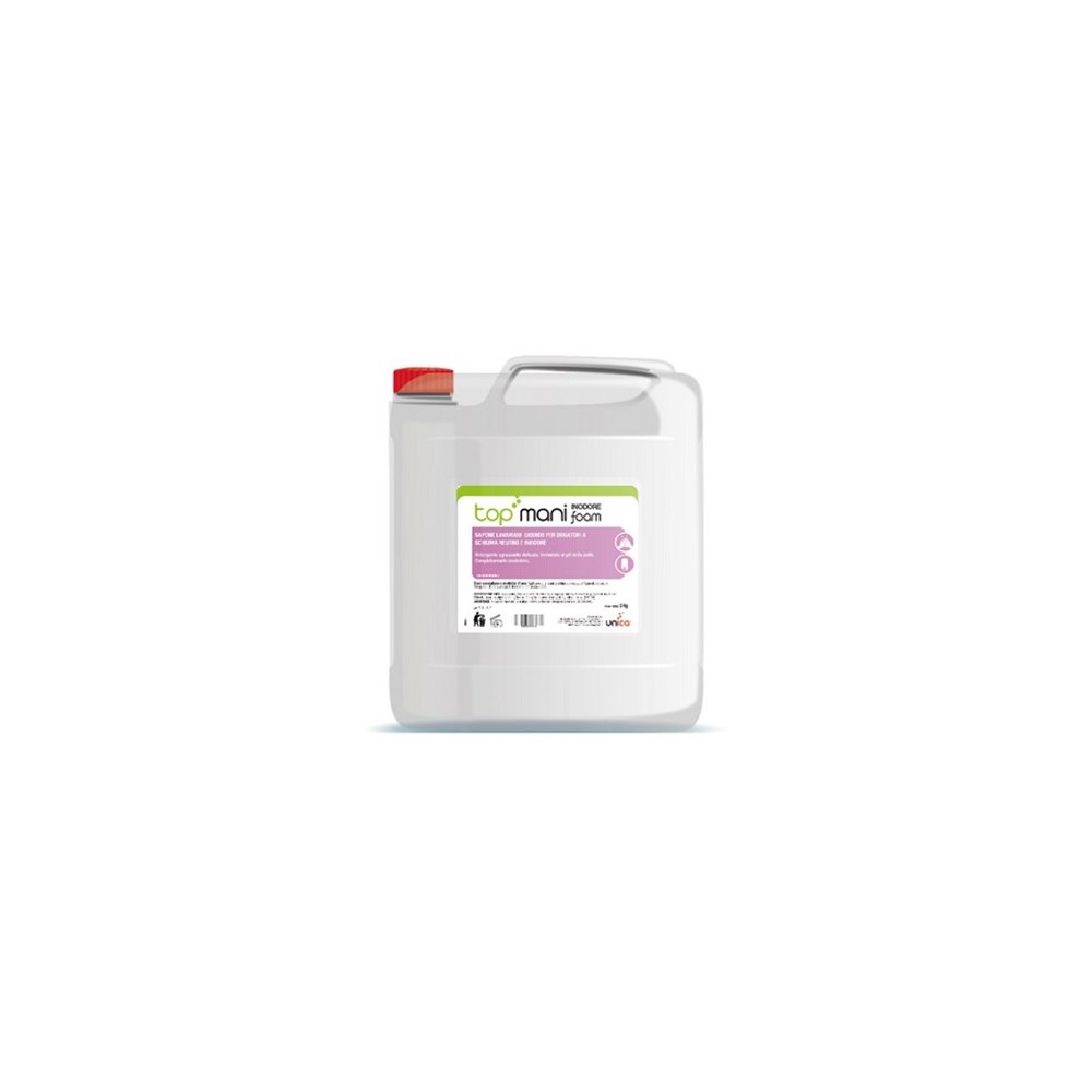 TOP MANI FOAM INODORE 5KG TOP MANI FOAM INODORE 5KG
