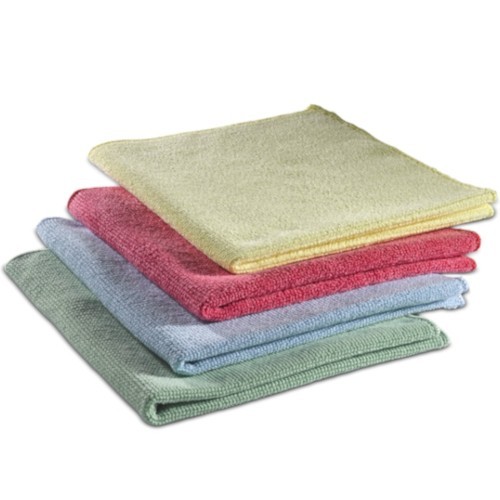 PANNO 40X40 MICROF ANTIBAT BLU