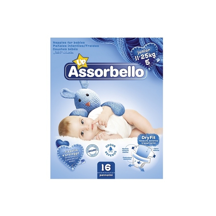 PANNOLINI ASSORBE KG11/25 96PZ