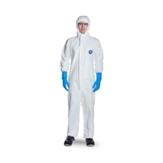 TUTA MONOUSO TYVEK C/CAP XL