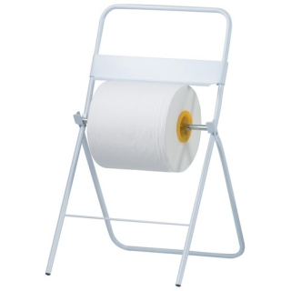 CAVALLETTO PORTA ROTOLO BIANCO