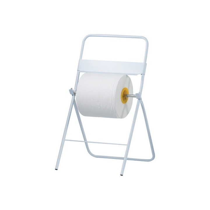 CAVALLETTO PORTA ROTOLO BIANCO