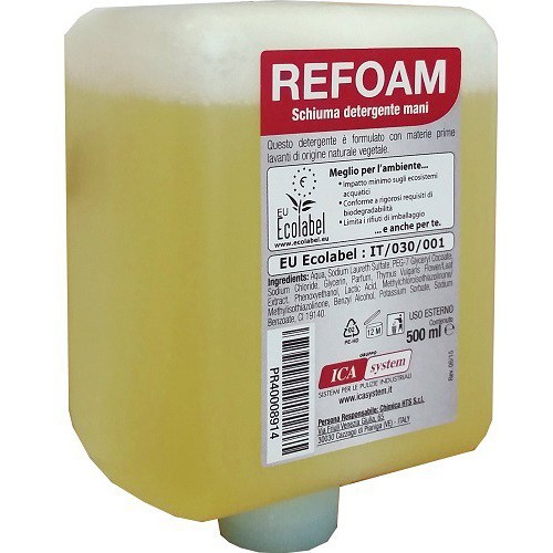 REFOAM ECOLABEL 500ML -ICA-