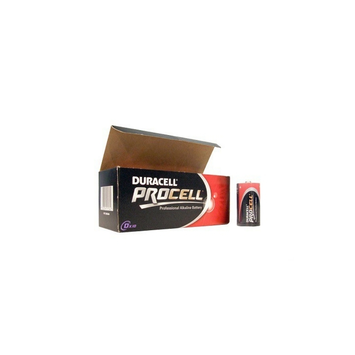PILA ALKALINA 1,5V TORCIA D