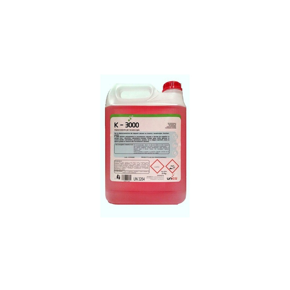 K 3000 DISINCROSTANTE 5KG K 3000 DISINCROSTANTE 5KG