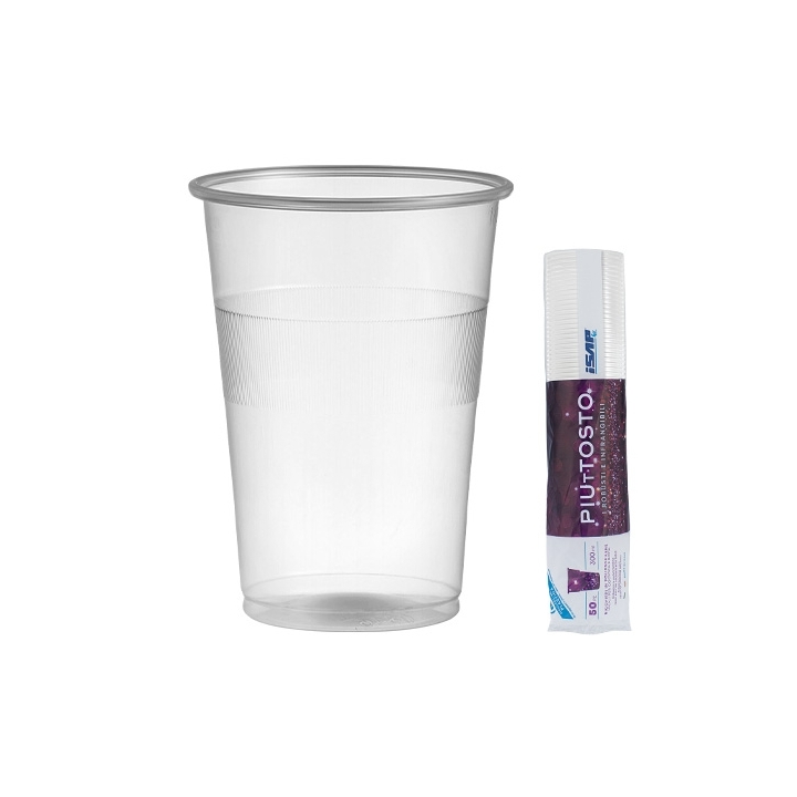 BICCH PP TRASP 300CC P50