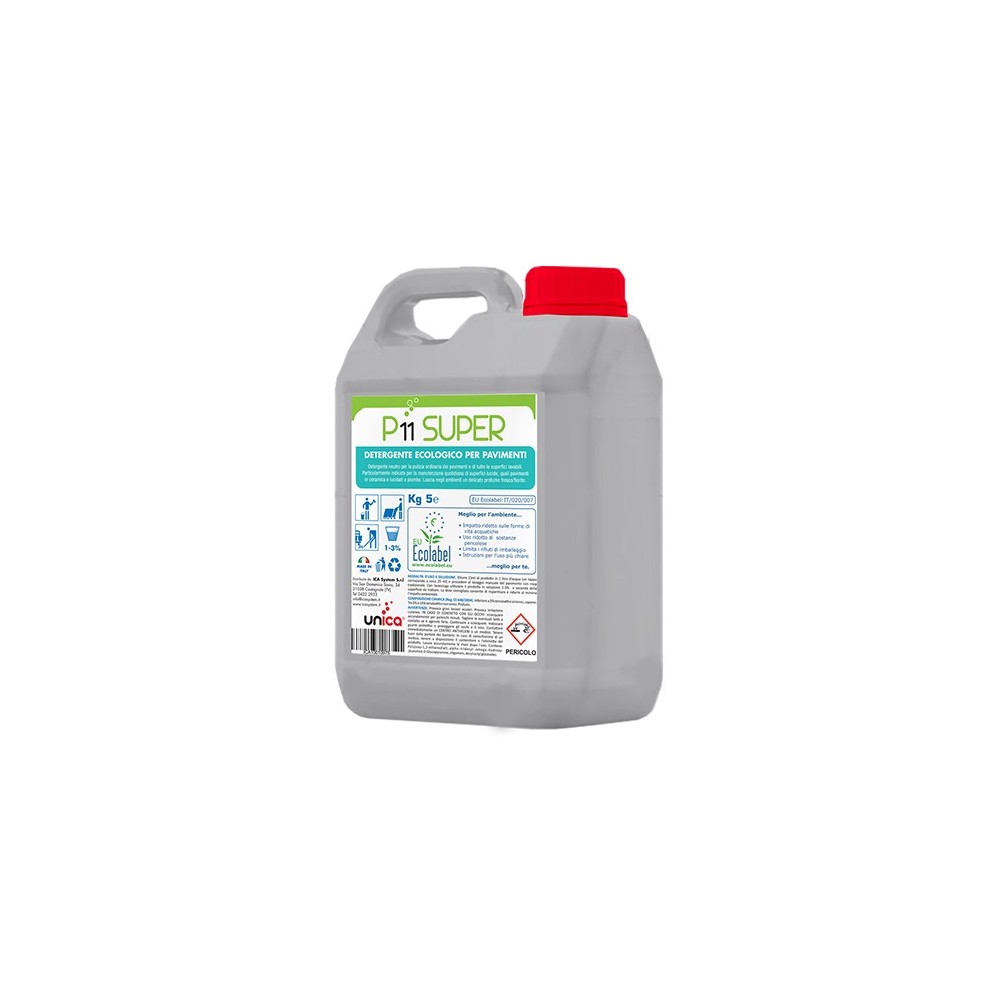 P11 SUPER 5KG ECOLABEL