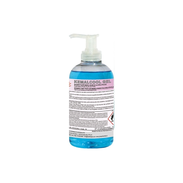 KEMALCOOL GEL PMC+POMPET 500ML