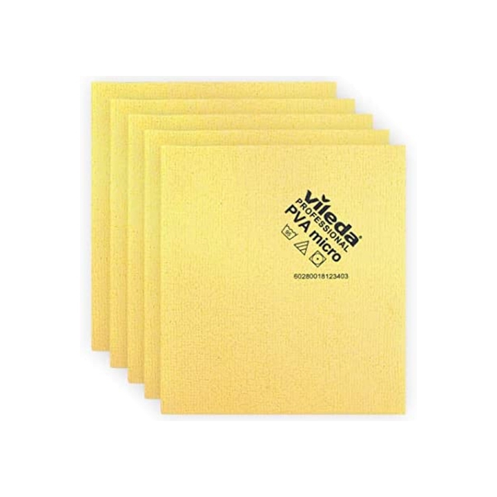 PANNO 35X38 PVAMICRO GIALLO P5
