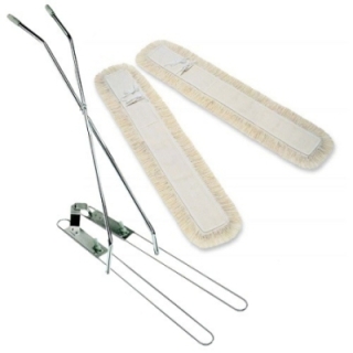 SCOPA FORBICE COMPLETA COTONE