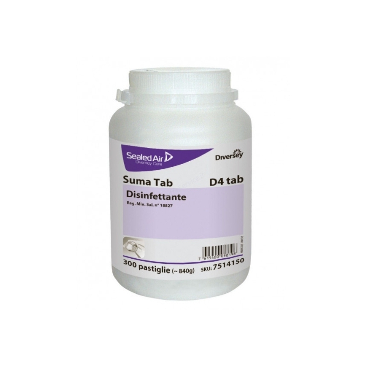 SUMA D4 TAB BARATT 300 PAST