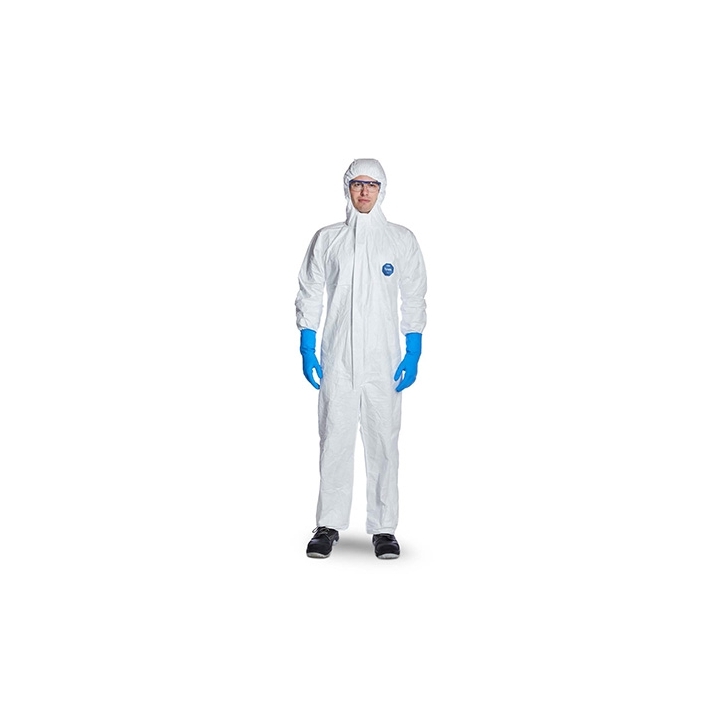 TUTA MONOUSO TYVEK C/CAP XL