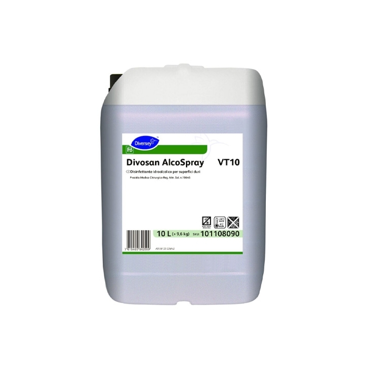 DIVOSAN ALCOSPRAY VT10 10LT