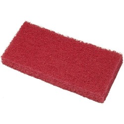TAMPONE ABRASIVO ROSSO