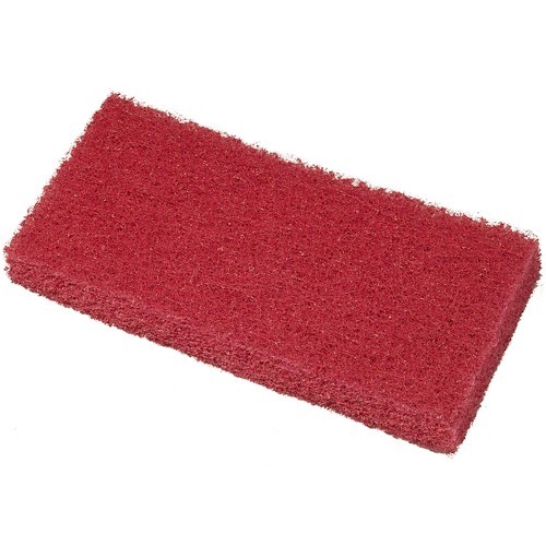 TAMPONE ABRASIVO ROSSO