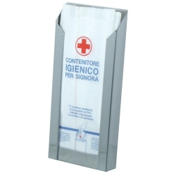 DISP SAC IGIENICI SIG.RA INOX