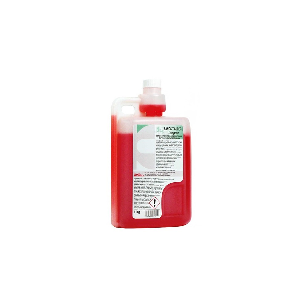 SANOCIT SUPER C LAMPONE 1KG