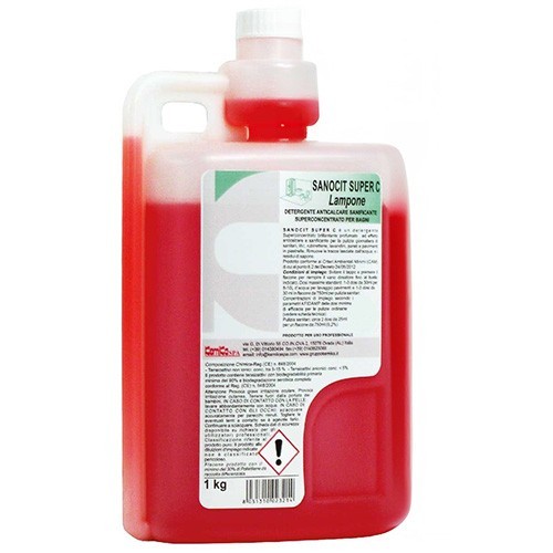 SANOCIT SUPER C LAMPONE 1KG