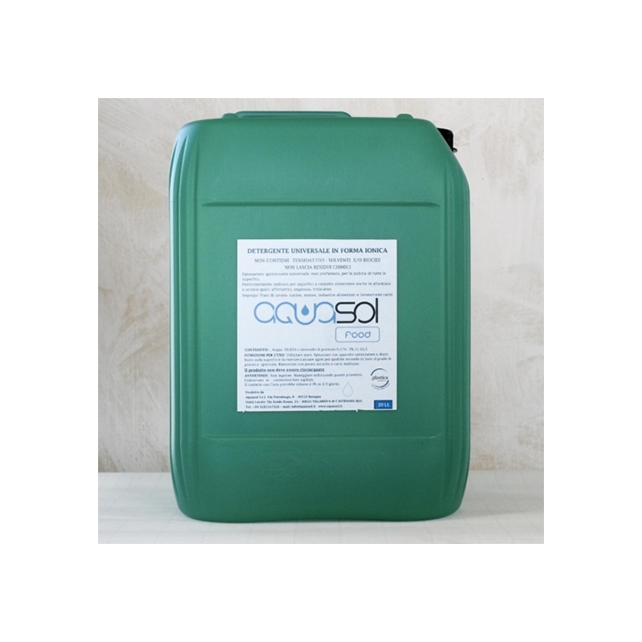 AQUASOL-FOOD AQUA IONIZZ 20LT