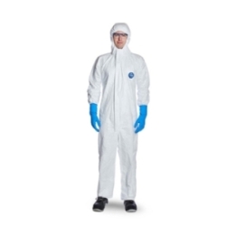 TUTA MONOUSO TYVEK C/CAP XL