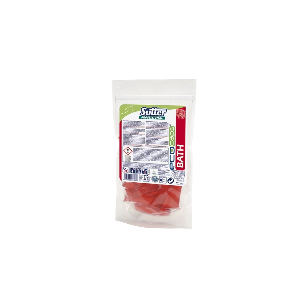 BATH ECOCAPS ECO 15GR (X25) BATH ECOCAPS ECO 15GR (X25)
