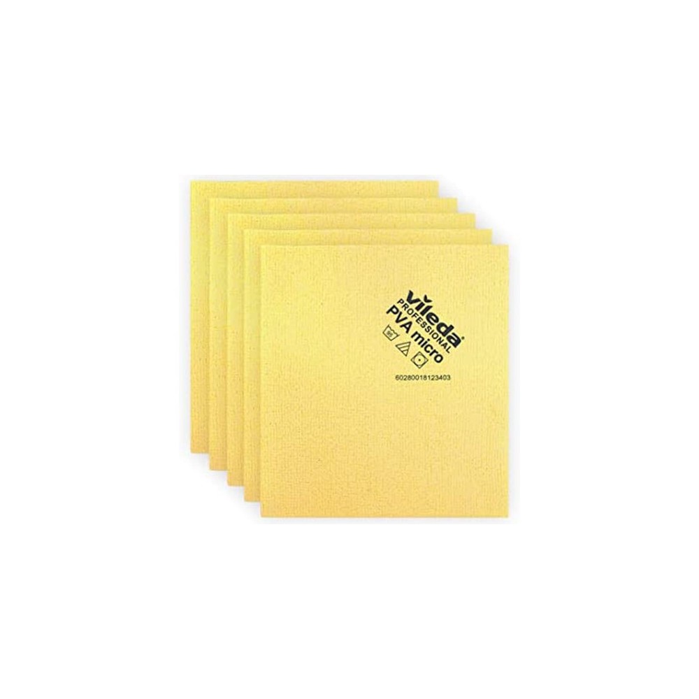 PANNO 35X38 PVAMICRO GIALLO P5