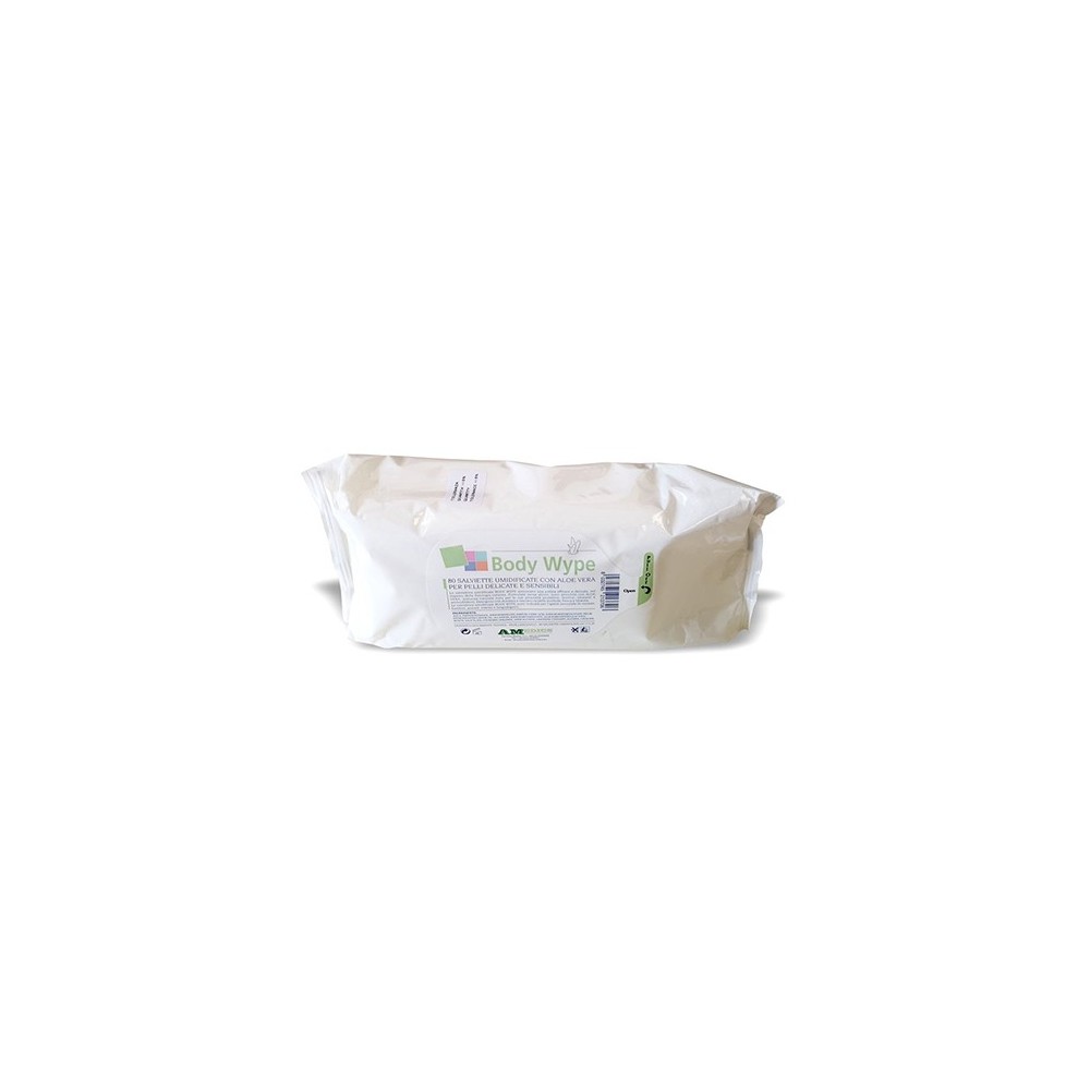 BODY WYPE SALVIETTA ALOE (X80) BODY WYPE SALVIETTA ALOE (X80)