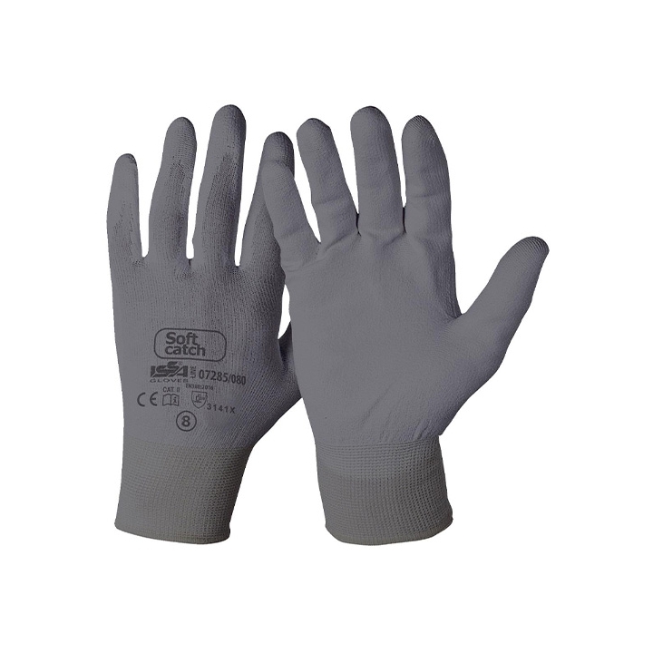 GUA PE/PU ANTIABRAS GRI 8