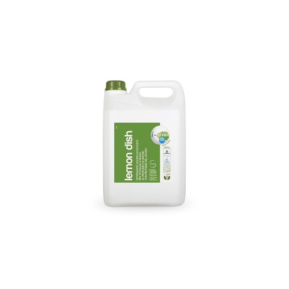 LEMON DISH PIATTI 5 LT LEMON DISH PIATTI 5 LT