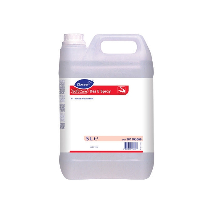 SOFT CARE DES E SPRAY 5LT