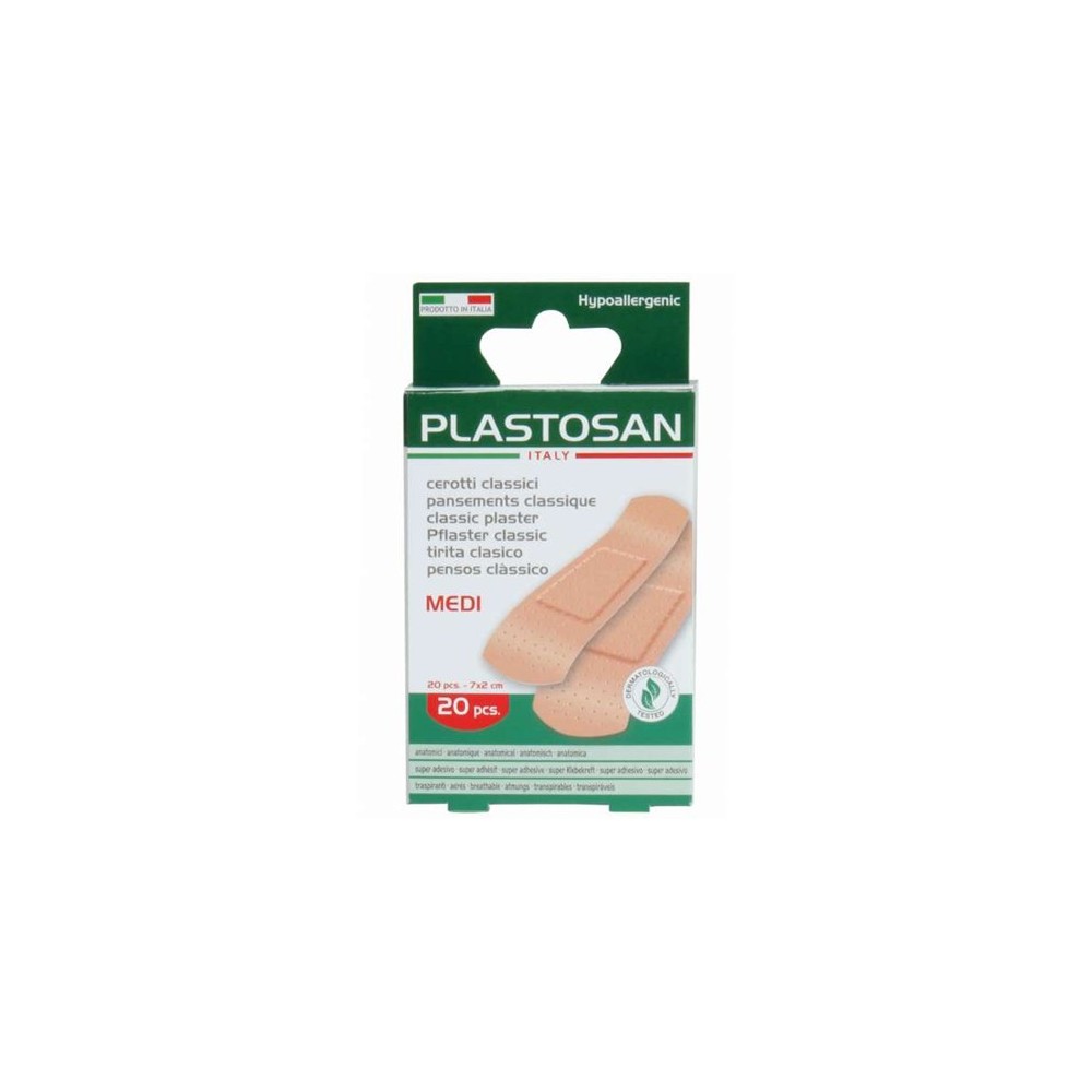 CEROTTI MEDI 2X7CM P20 CEROTTI MEDI 2X7CM P20