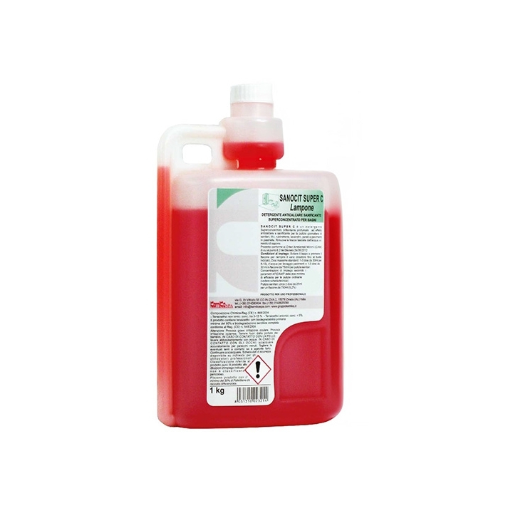 SANOCIT SUPER C LAMPONE 1KG