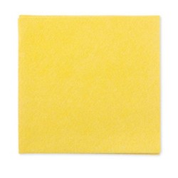 PANNO ECORAINBOW 38X40 GIALLO