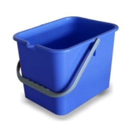 SECCHIO 9LT BLU RETTANGOLARE