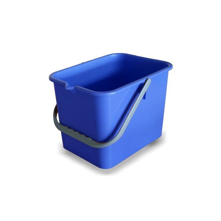 SECCHIO 9LT BLU RETTANGOLARE