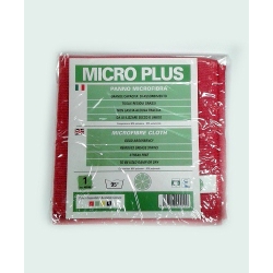 PANNO 40X40 MICROPLUS ROSSO
