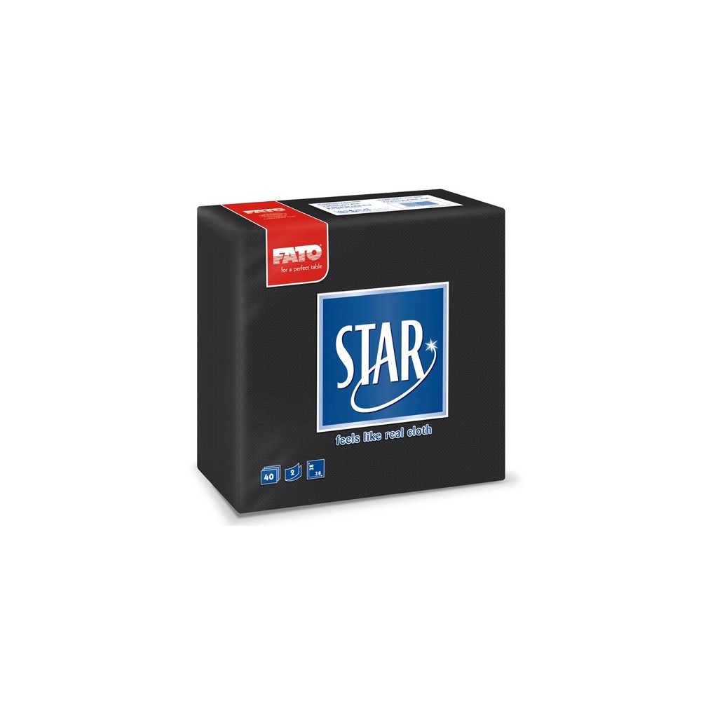 TOV 38X38 2V STAR NERO 40 TOV 38X38 2V STAR NERO 40