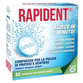 PASTIGLIE RAPIDENT X32