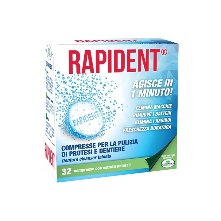 PASTIGLIE RAPIDENT X32