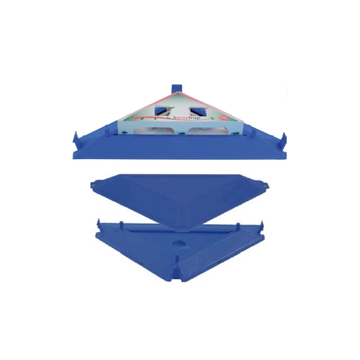 3 WAY MAGNETIC TRAP BASE+TETT