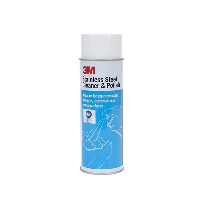 SSC PULITORE ACCIAIO 600ML