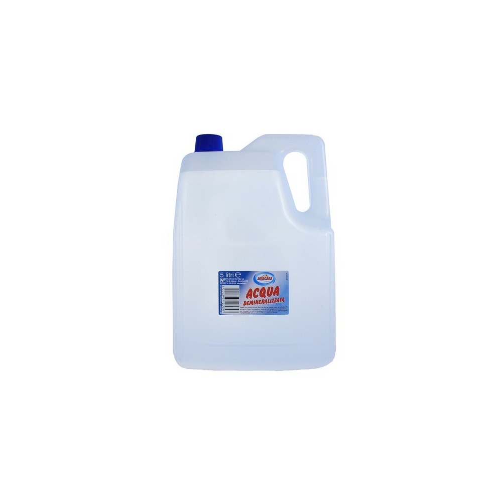 ACQUA DEMINERALIZZATA 5LT