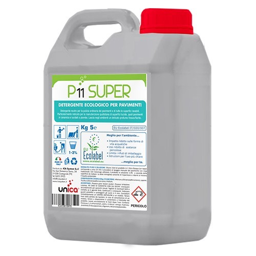 P11 SUPER 5KG ECOLABEL