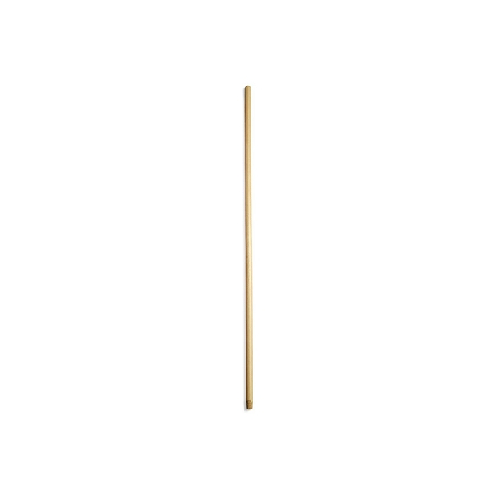 MANICO LEGNO NAT 130CM CONO