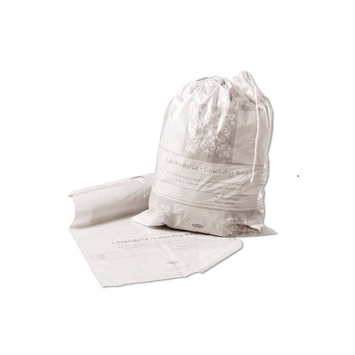SACCHETTI BIANCHERIA PVC P100